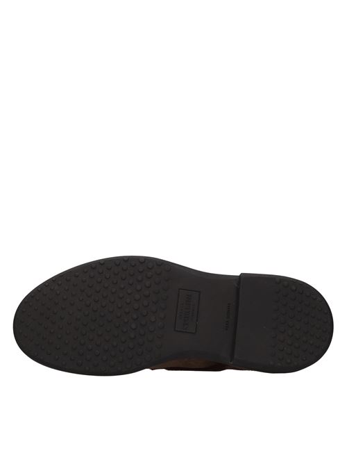 Suede lace-ups STURLINI | AR-19002 SOFTYEBANO 538